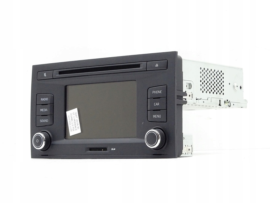 Ραδιοφωνικό κάθισμα CD Leon III 5F 5F0035869A Product image