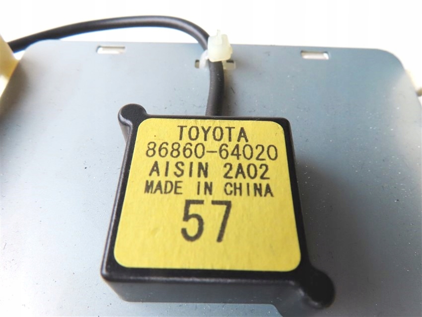 ΜΟΝΑΔΑ ΚΕΡΑΙΑΣ ΠΛΟΗΓΗΣΗΣ GPS TOYOTA VERSO 2009-2018 ΕΤΟΣ 86860-64020 Product image