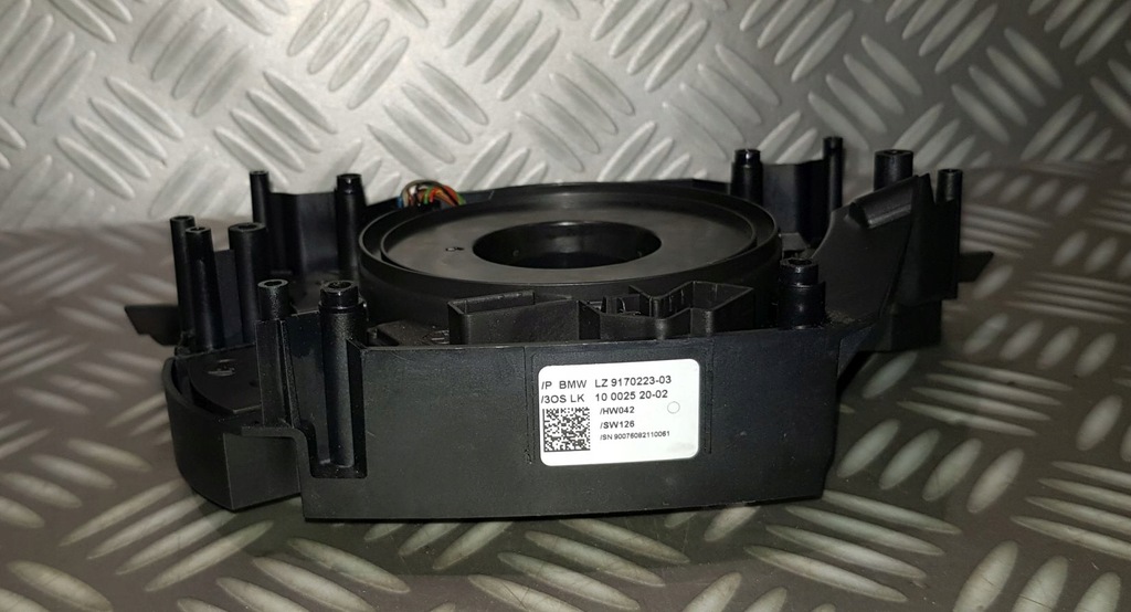 BMW E60 E61 E63 E64 LCI ΑΝΥΨΩΣΗ ΑΙΣΘΗΤΗΡΑΣ ΓΩΝΙΑΣ ΤΙΜΟΝΙΟΥ ΚΕΝΤΡΟ ΤΙΜΟΝΙΟΥ Product image