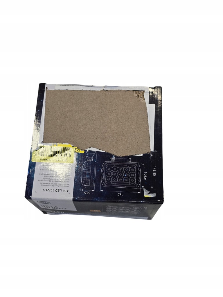 Hella 1FE 358 154-051 επίκεντρο Product image