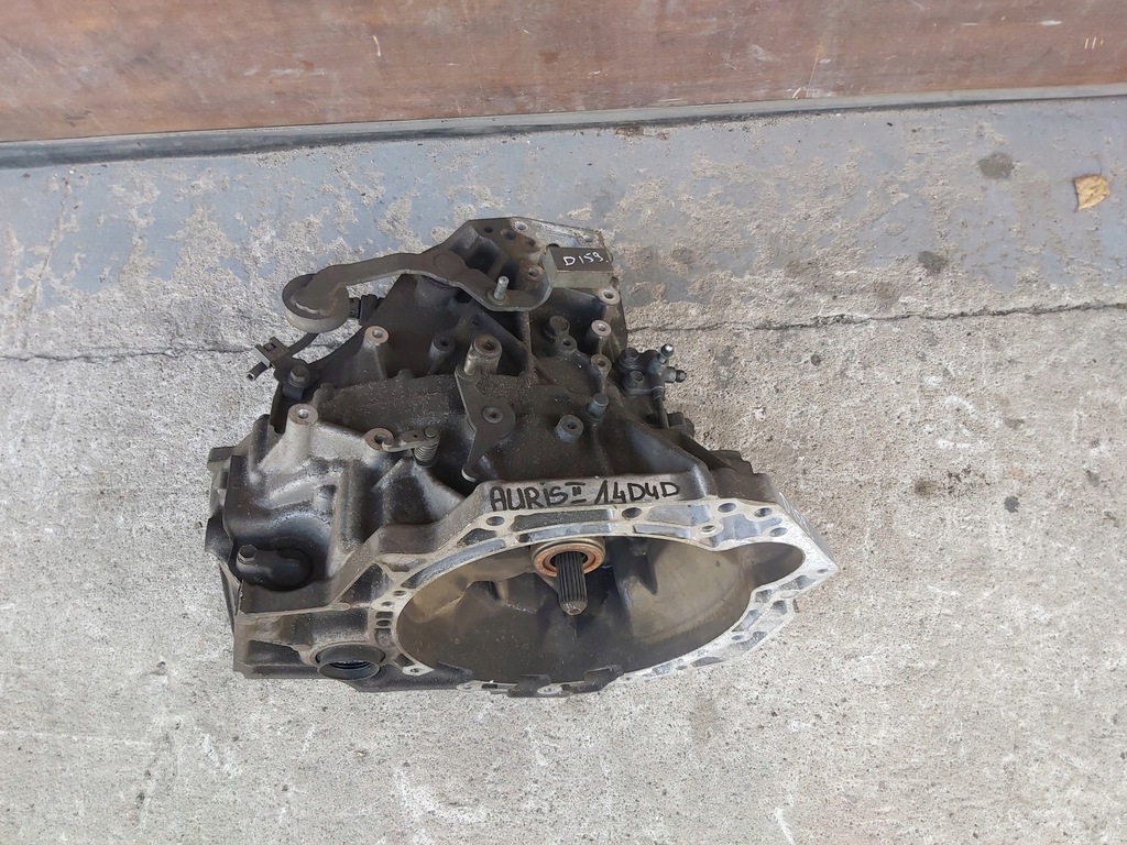 Toyota Auris και II Corolla E16 E18 Gearbox 1.4 D4D 09 - 18R 6 Run Product image