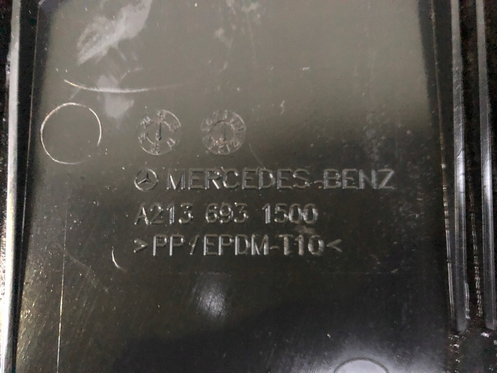 ΚΑΛΥΜΜΑ, ΠΙΣΩ ΠΑΝΕΛ ΣΑΣΙ, MERCEDES W213 Product image