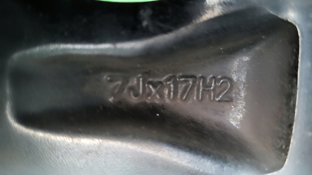 Ford Transit Custom Rim FoMoCo 7.0Jx17" 5x160 ET55 HK21-EA Product image