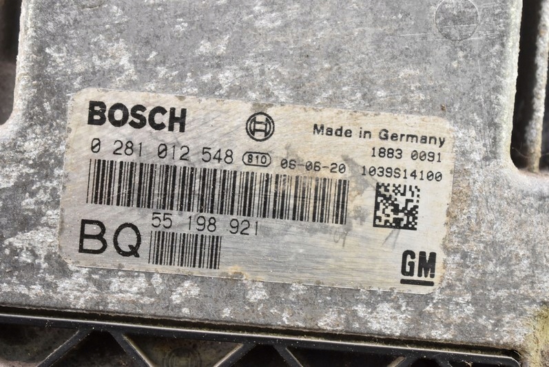Υπολογιστής ΙΜΟ OPEL ASTRA 3 III H 1.9 CDTI 06R Product image