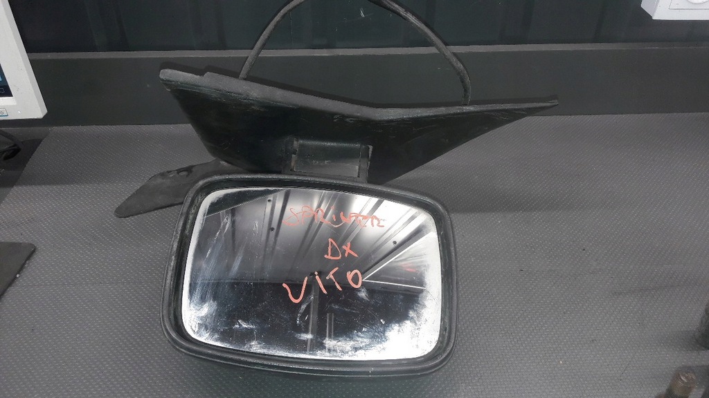 010089 Δεξιός καθρέφτης Mercedes Vito 638 1999 5PIN Product image