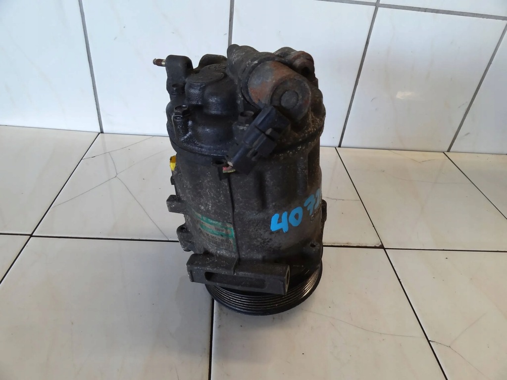 PEUGEOT 407 2.0 HDI 2005 COMPRESSOR AIR CONDITIONING COMPRESSOR 9656574080 Product image