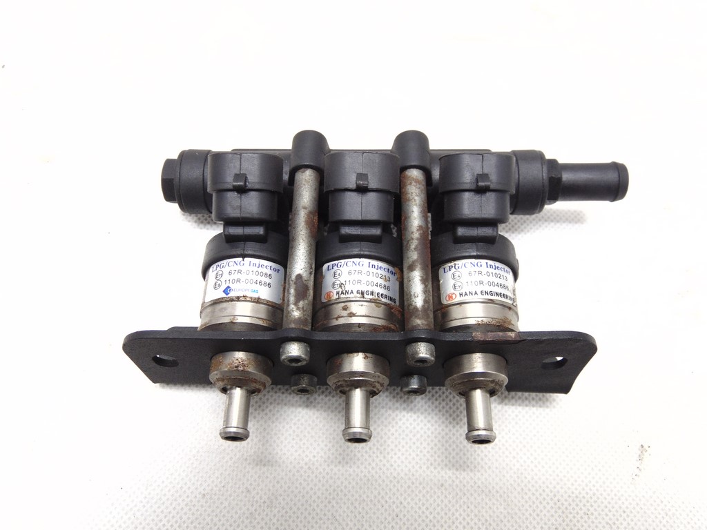 INJECTORS INJECTOR RAIL LPG CNG HANA H2001 1,3ohm ΣΕΤ V6 Product image