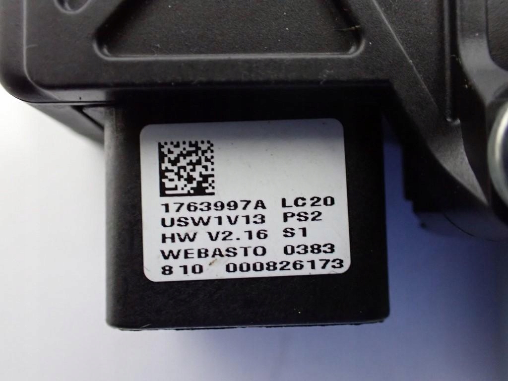 SUNROOF MOTOR ORIGINAL 1763997A 6113570E JEEP RENEGADE 18R Product image