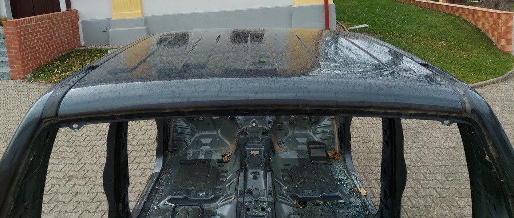 Ford Ranger IV LIFT 2022 κάλυμμα οροφής πάνελ οροφής γκρι προέλευση Wildtrak Product image