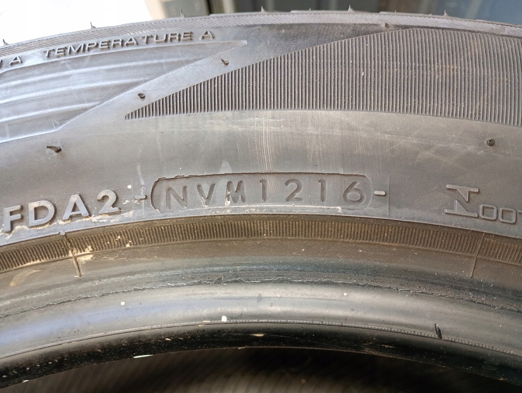 Yokohama Tires Advan St 275/50r20 6mm 16r καλοκαίρι Product image