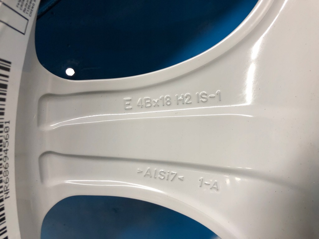 BMW G11 G30 G01 ΑΝΤΑΛΛΑΚΤΙΚΟΣ ΤΡΟΧΟΣ 135/80/18 Product image
