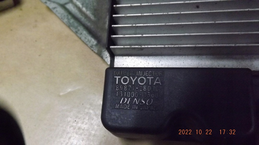 Ελεγκτής ψεκασμού Toyota Avensis T25 07 2.4 vvti Product image