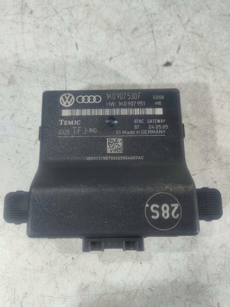 ΜΟΝΑΔΑ ΕΛΕΓΧΟΥ GATEWAY VW TOURAN 05R 1K0907530F Product image