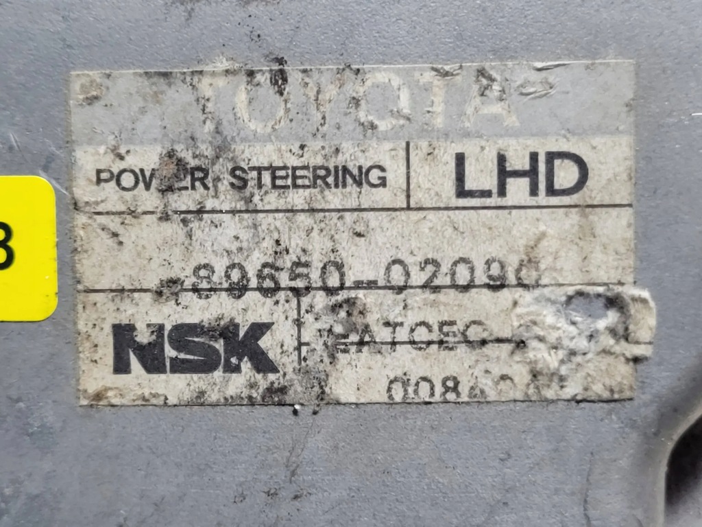 Toyota Corolla E120 E130 2003 Power Steering Controller 8965002090 Product image