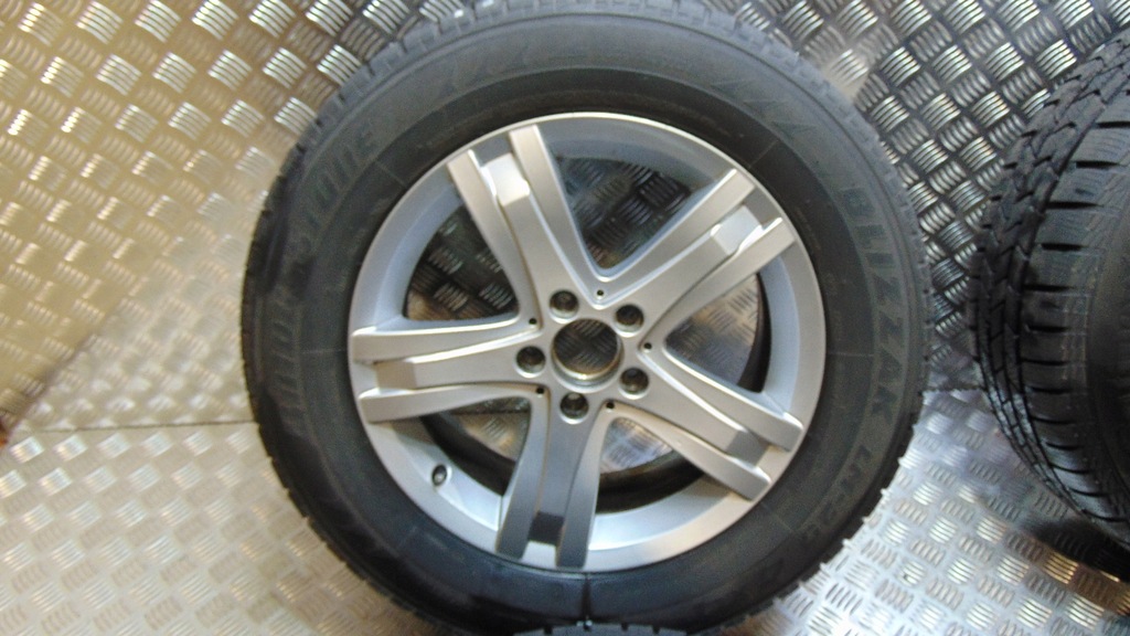 ΣΕΤ ΖΑΝΤΕΣ + ΕΛΑΣΤΙΚΑ Mercedes-Benz A2044015502 7,5" x 17" 5x112 ET 47,5 Product image