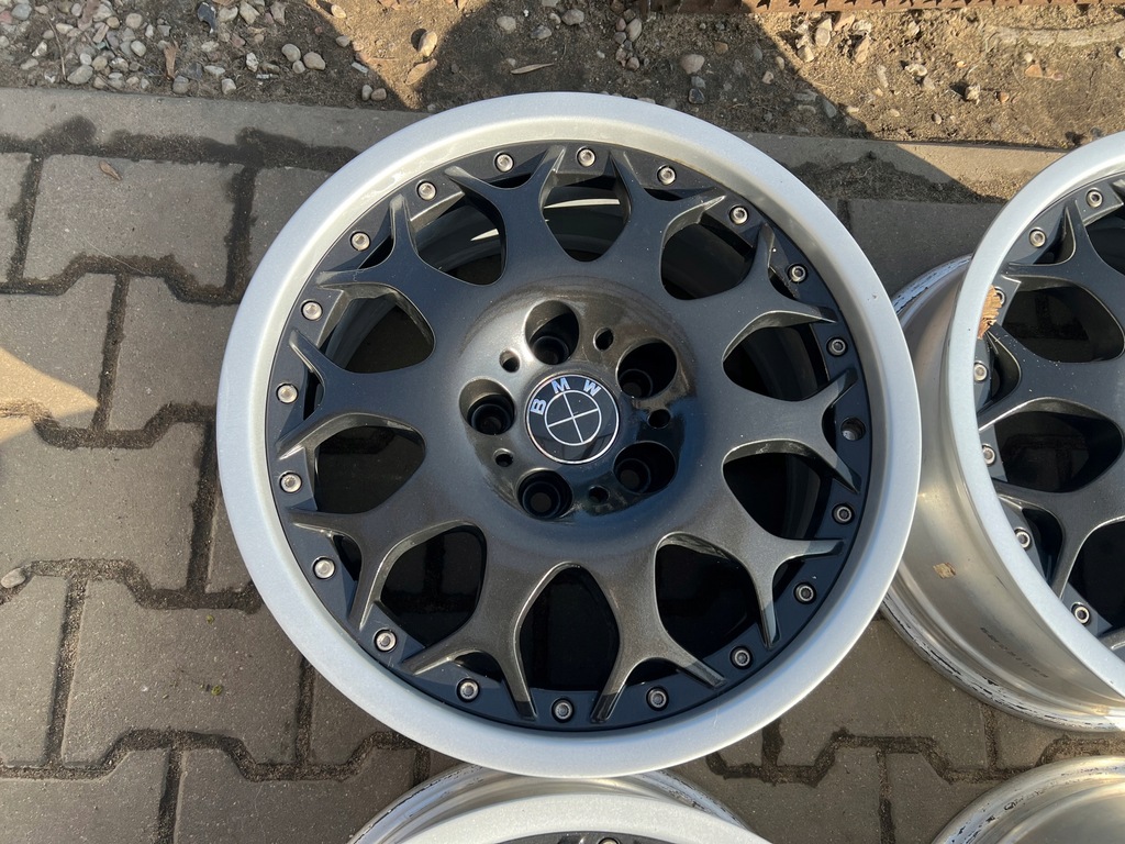 BBS BMW ALU ΖΑΝΤΕΣ 17'' 5X120 ET23 E60 E63 E46 ΣΦΥΡΗΤΟ Product image