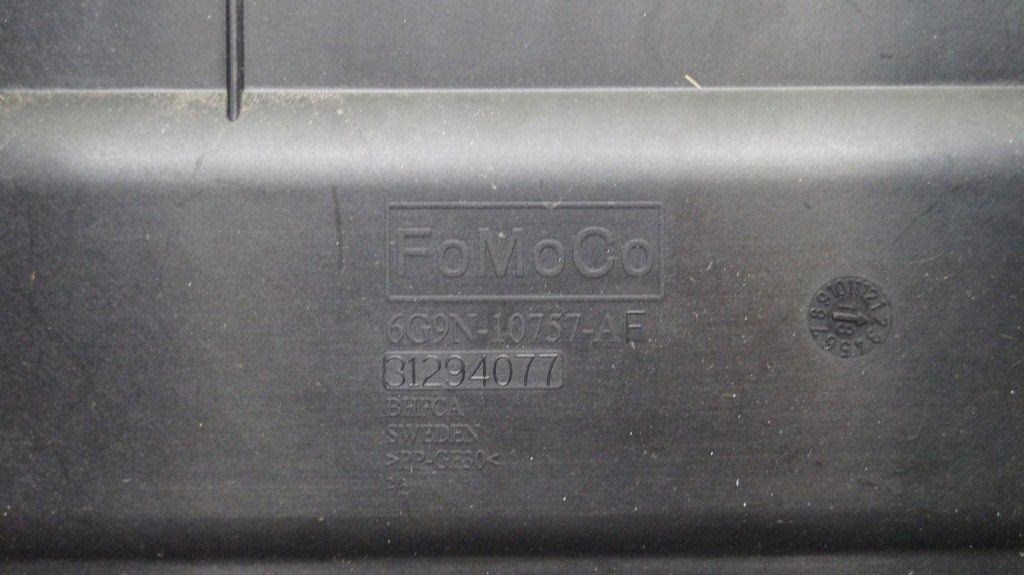 VOLVO FORD ROVER BATTERY BASE 6G9N-10757AF Product image
