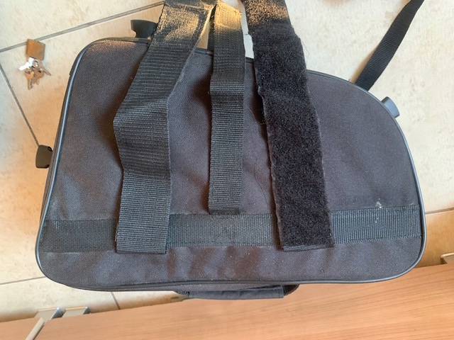 Πλαϊνή τσάντα μοτοσυκλέτας LOUIS 75 NEW 38x14x23 cm περίπου 10 L Product image