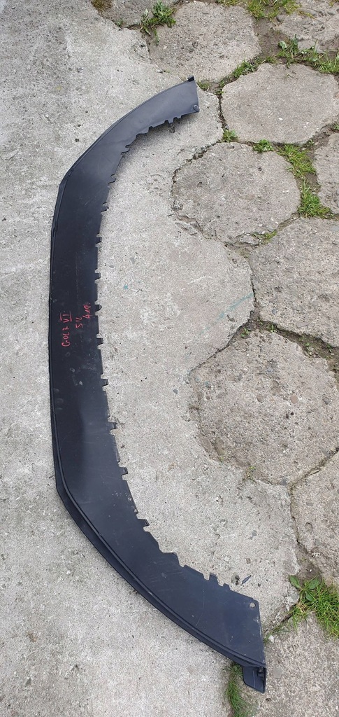 Volkswagen Golf VI 6 1K9 Combi Front Bumper μπροστά Product image