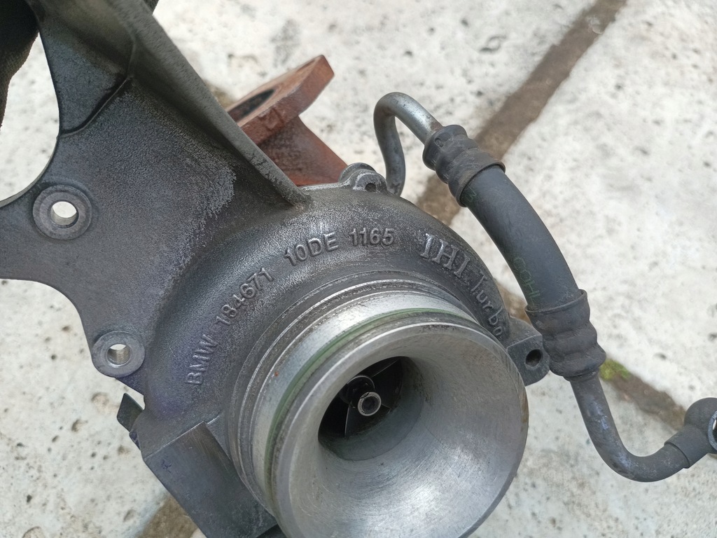 BMW F10 F30 N47D20C 2.0D euro 5 turbo 7812321 Product image