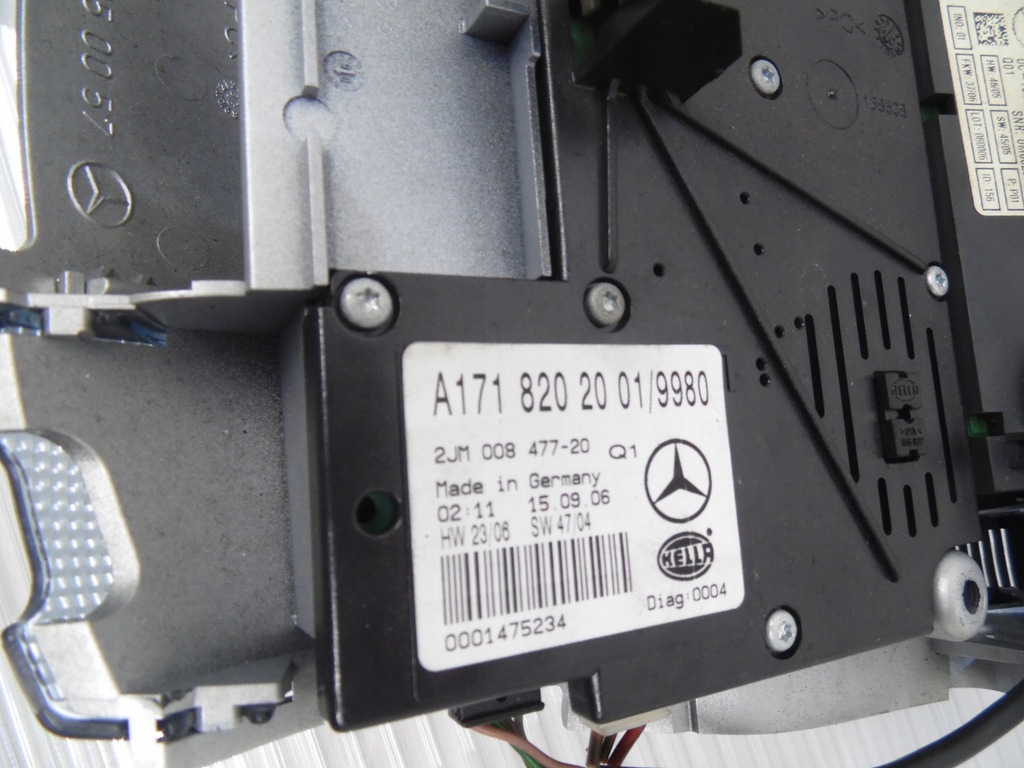 ΦΩΤΟΣ ΠΡΟΦΩΝΗΣ MERCEDES SLK R 171 1718201201 Product image