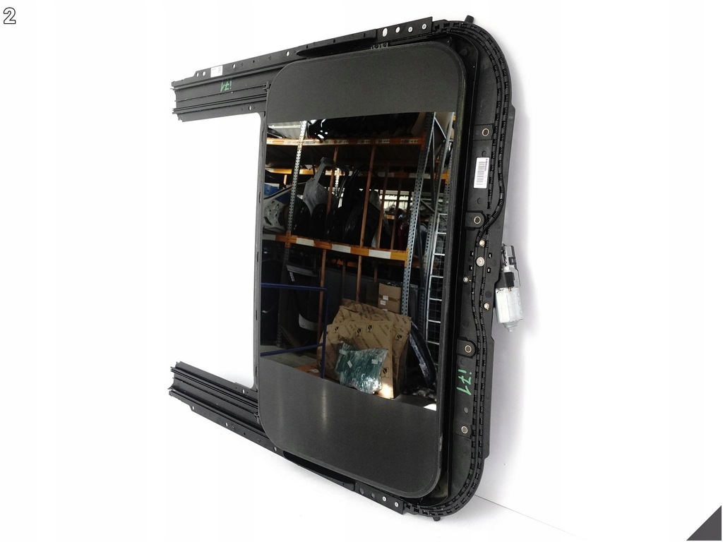 AUDI RS7 S7 A7 C7 4G8 10-18 LIFT SUN ROOF ΚΙΝΗΤΗΡΑΣ ΡΟΛΟ ΚΑΛΥΜΜΑ ALCANTARA Product image