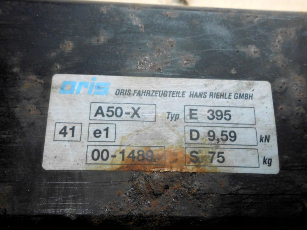 ΚΟΥΜΠΑΡ OPEL ZAFIRA B ORIS Product image