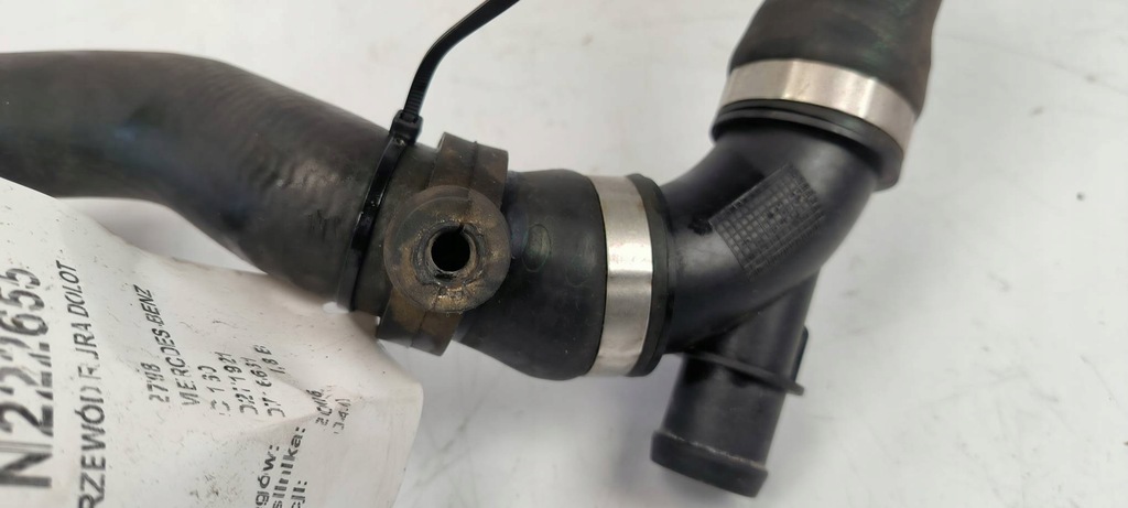 Σωλήνας σωλήνα 3013356 Mercedes-Benz C 160 Product image