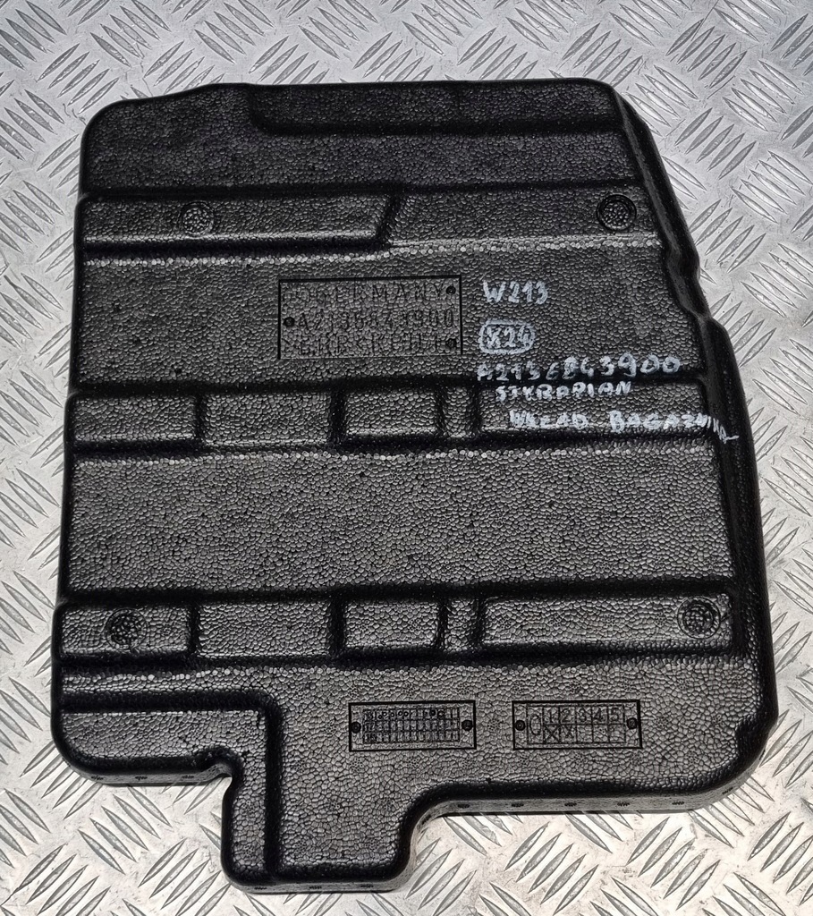 MERCEDES W213 ΠΑΡΑΚΑΘΑΡΙΣΜΟΣ STYROFOAM A2136843900 Product image