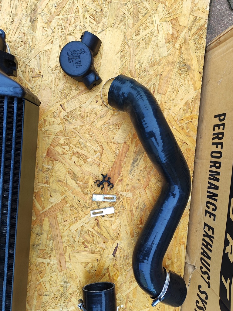 Intercooler Mercedes A W176 A 220 Wagner Tuning EVO 2 Product image