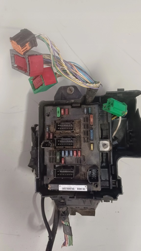 Box Fuse Peugeot 807 9657608780 Product image