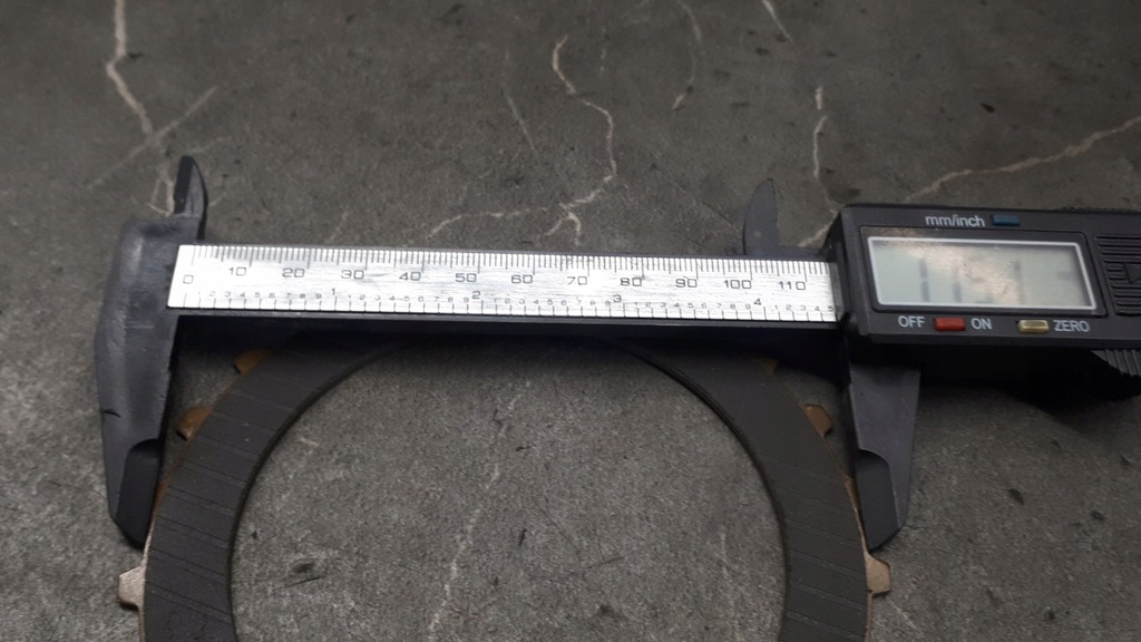 Mercedes 115mm Gearbox Triction Shield 115mm Νέο Product image