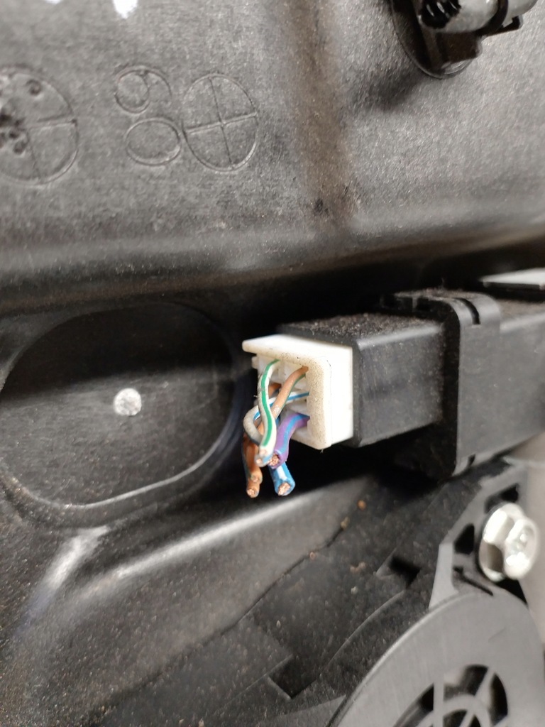 Μηχανισμός πίσω δεξιού παραθύρου Mazda III 3 BP4K7297XG Product image