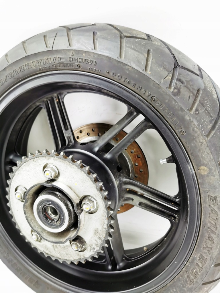 HONDA CBF 1000 SC64 10-16 ΠΙΣΩ ΖΑΝΤ Product image