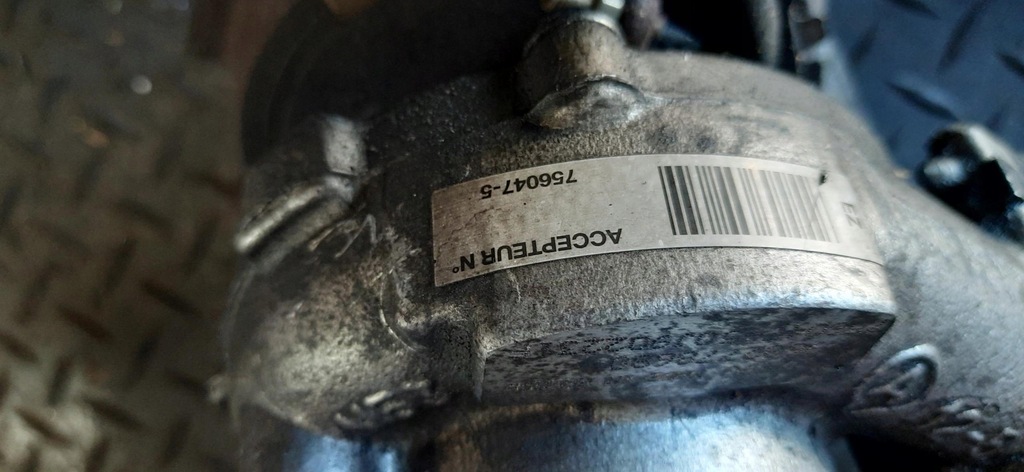 TURBOCHARGER TURBINE 2.0 HDI 308 T9 9682778680 Product image
