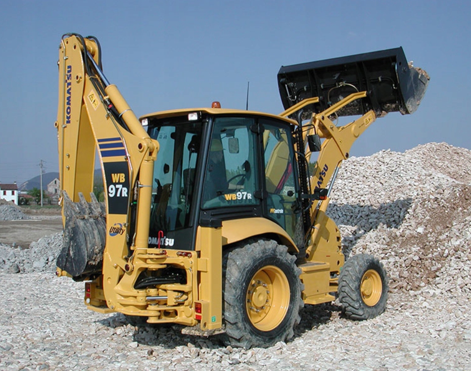 ΕΚΣΚΑΦΕΡ ΑΝΕΜΙΣΤΗΡΑΣ ΑΝΕΜΙΣΤΗΡΑ KOMATSU WB93R5 WB97R-5 Product image