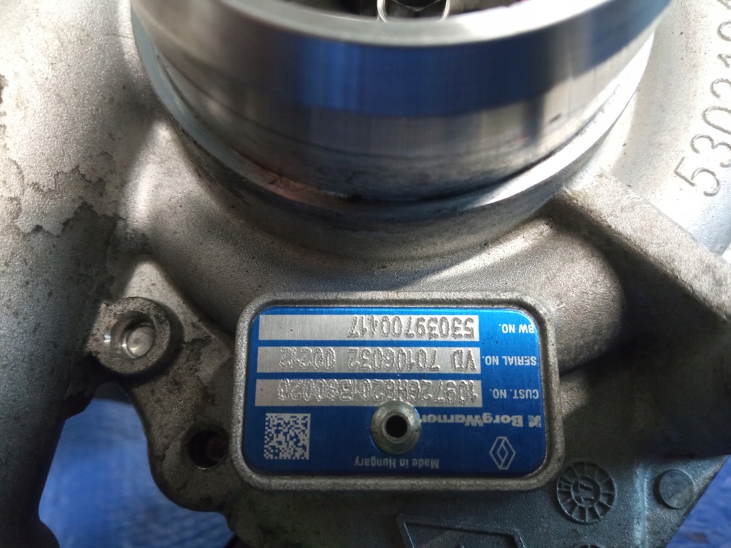 TURBOSPRĘŻARKA RENAULT MASTER III MOVANO B 2,3DCI Product image