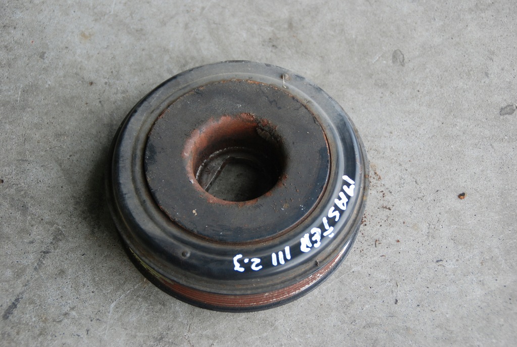 MASTER MOVANO III 2.3 SHAFT PULLEY 10- Product image
