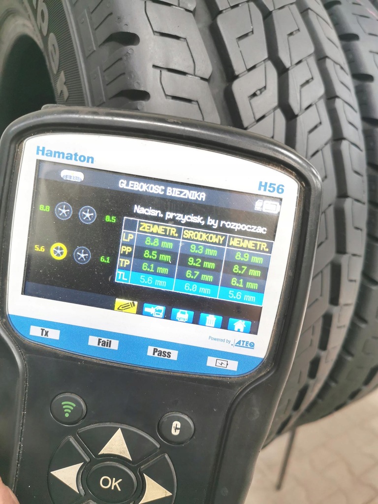Θερινά ελαστικά 215/70R15cp continental 2020 8,5mm 6396 Product image