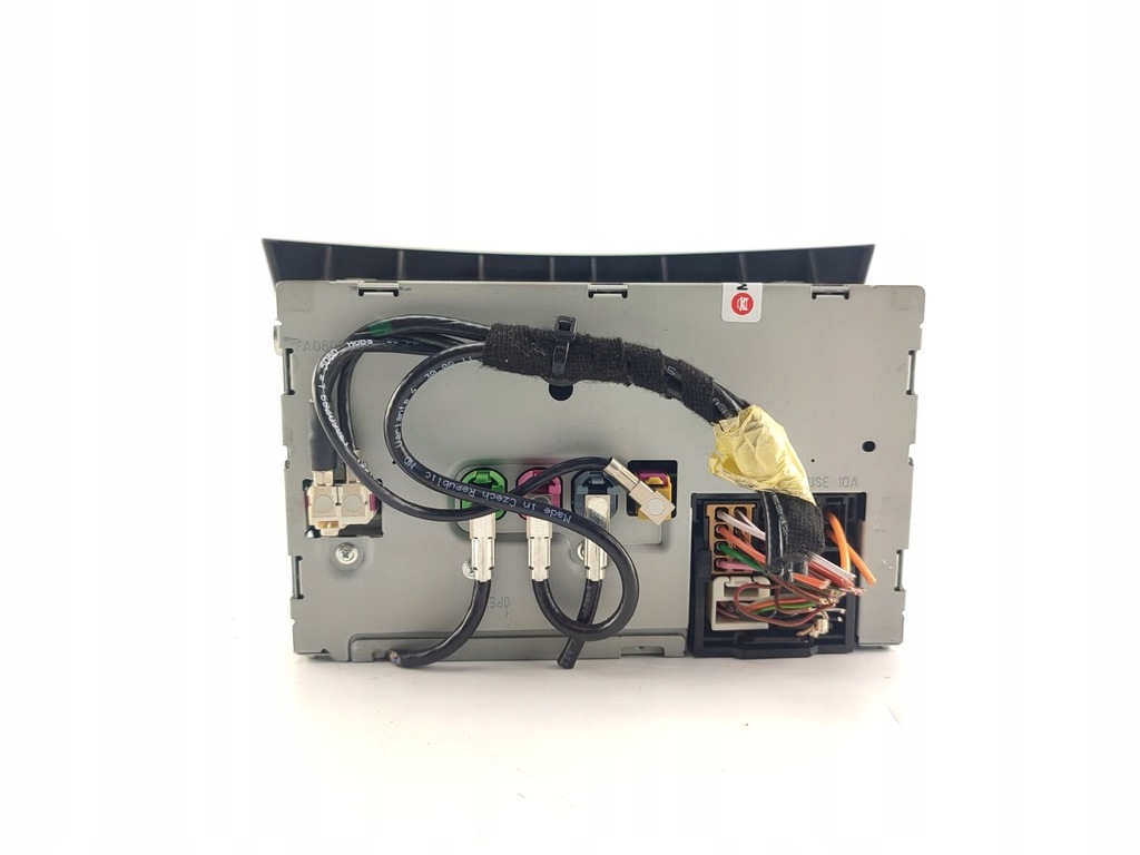 RADIO NAVIGATION MERCEDES C W204 A2049002013 A2049013603 A2129025008 Product image