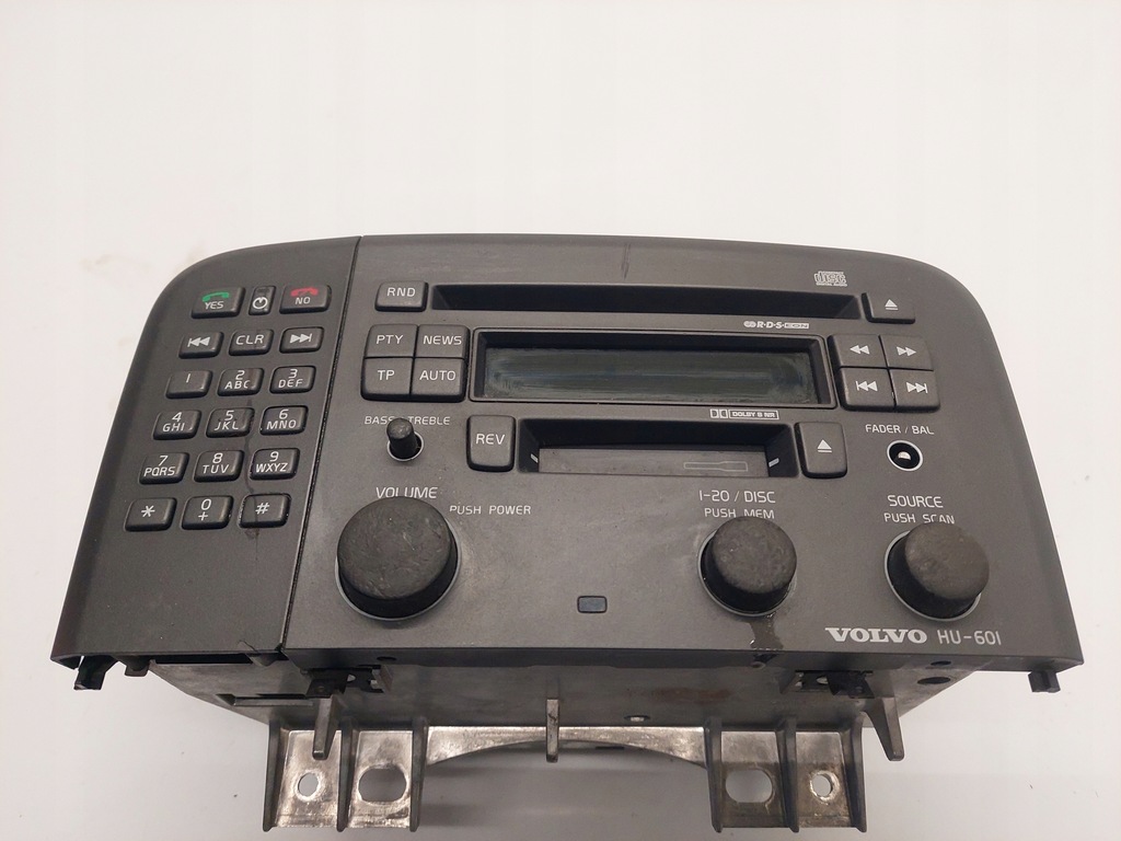 RADIO FABRYCZNE VOLVO S80 I 9496564 Product image