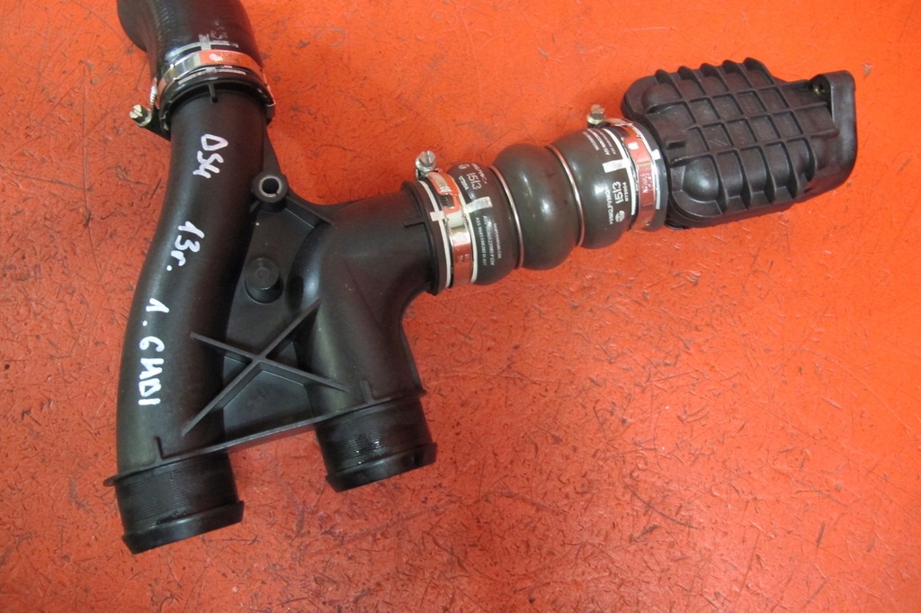 CITROEN DS4 I NX 11- 1.6 HDI 9HD C4 II B7 PEUGEOT AIR PIPE Product image