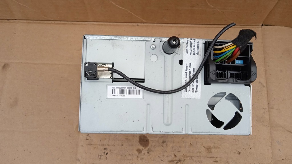 OPEL ZAFIRA B FL RADIO CD 30 DELPHI GRUNDIG Product image
