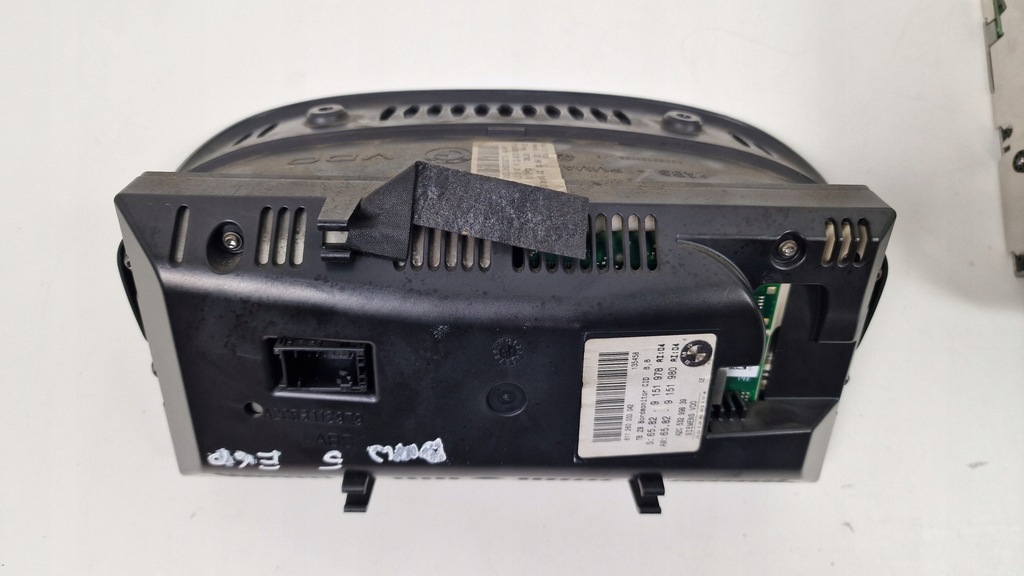 BMW E60 E61 DVD ΠΛΟΗΓΗΣΗ ΑΝΑΓΝΩΣΤΗΣ CCC ΟΘΟΝΗ ΟΔΗΓΗΣΗΣ 9170702 Product image