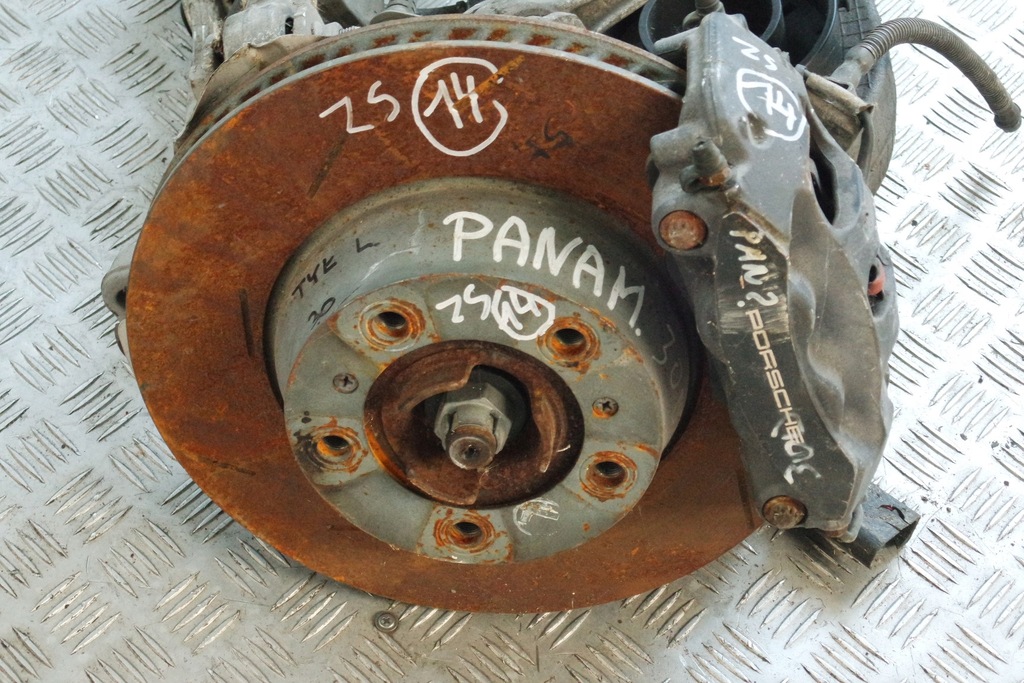 ΑΝΑΡΤΗΣΗ ΑΡΙΣΤΕΡΑ ΠΙΣΩ PORSCHE PANAMERA 970 3.0 ZS14 Product image