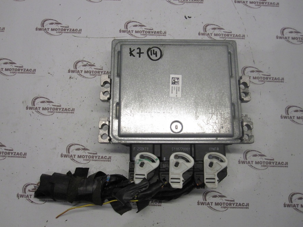Ford S-Max MK1 και 10R Computer Engine Controller 8G91-12A650-HC Product image