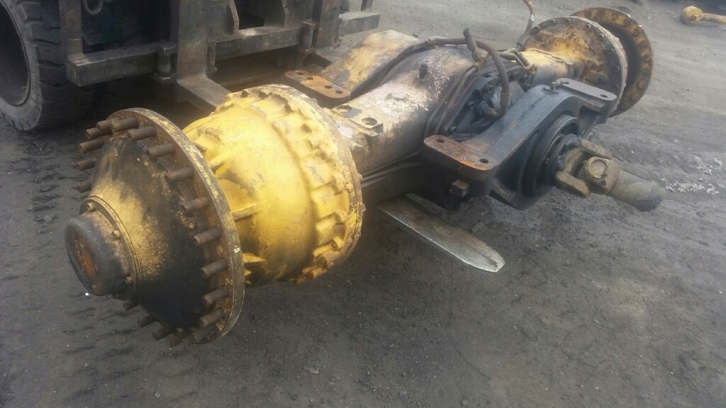 AXLE 11102793 ΠΙΣΩ ΦΟΡΤΩΤΗΣ ΚΑΥΣΙΜΩΝ VOLVO L150F L180F Product image
