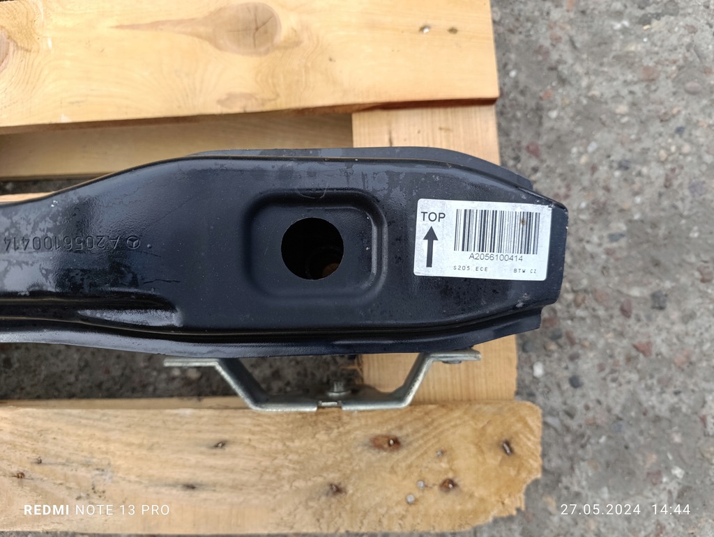 MERCEDES W205 ΠΙΣΩ ΠΡΟΦΥΛΑΚΤΗΡΙΑ A2056100414 Product image