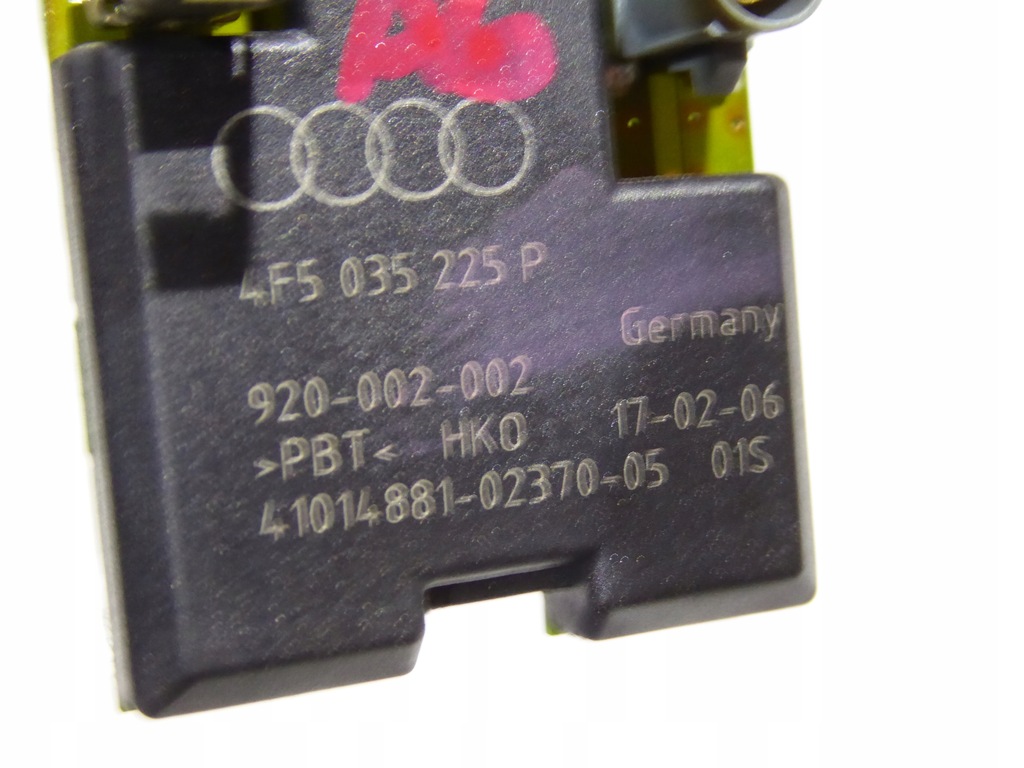 ΕΝΙΣΧΥΤΗΣ ΚΕΡΑΙΑΣ AUDI A6 C6 4F0 SEDAN 4F5035225P Product image