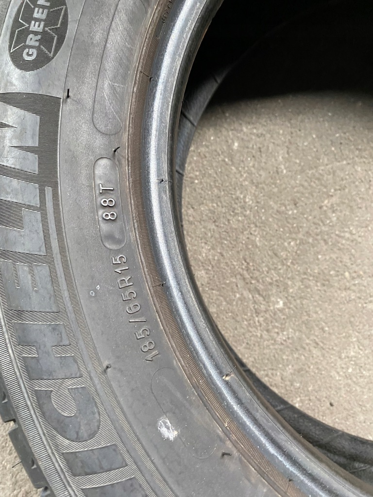 1 τεμάχιο. MICHELIN Energy Saver 185/65/15 88T 6,3mm Product image